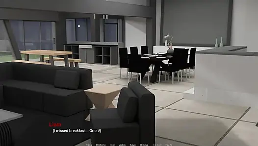 Aus hause 14 liam fickt lily room stiefvater draußen