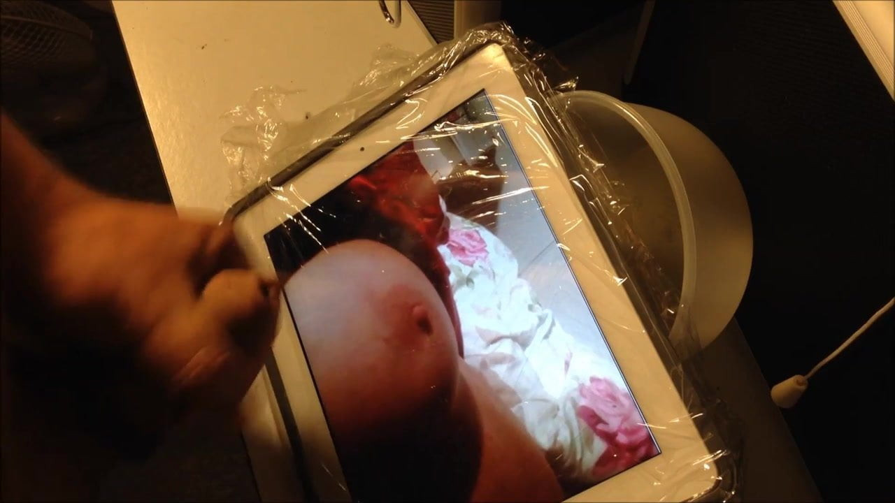 Cumshot tribute for Kit62
