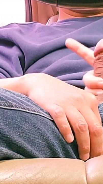 My stepmom eating my cock in the car. | Clip 1