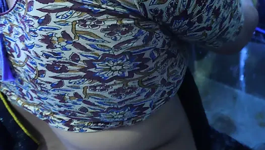 Husband left his wife today while she was cleaning utensils in the kitchen.