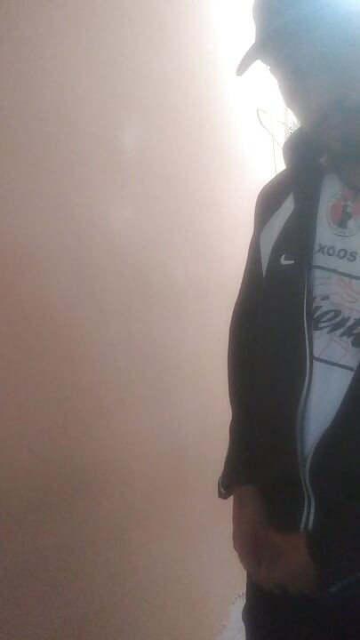 With my Xolos de tijuana sweater