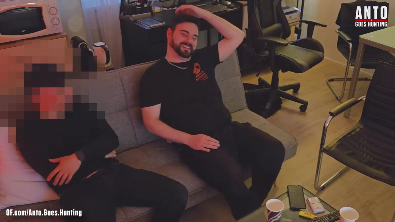 克里斯和史蒂文的首次3P当晚他们认识了对方