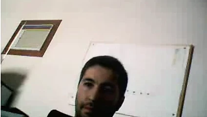 Web kamerası #300 üzerinde düz adamlar ayakları