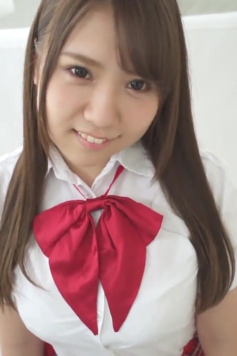 Asian chick with big boobs shows them off in this solo video