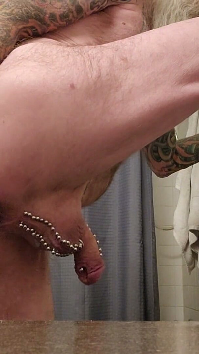 New Dildo New piercings | Clip 1
