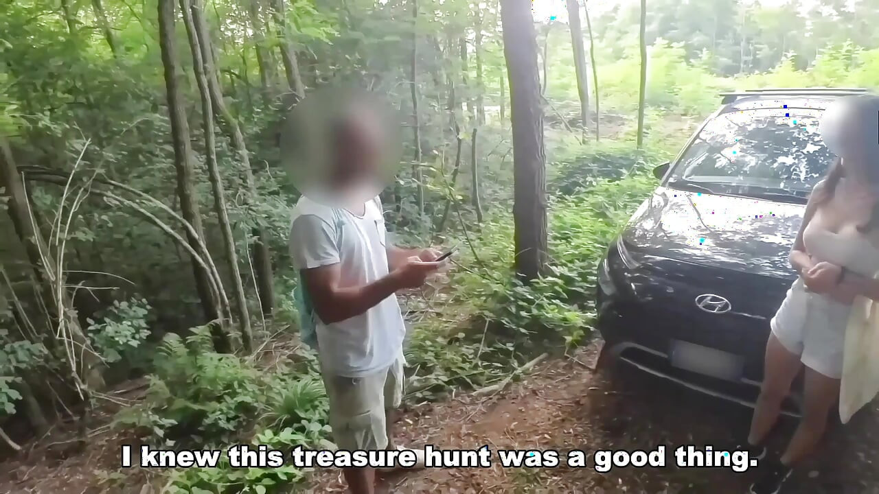 PORN Treasure Hunt! Beni bulan beni sikecek! İki gerçek takipçi ipuçları takip etti ve beni buldu