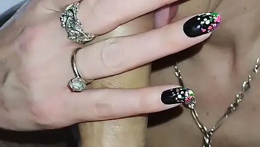 Лучший минет. Много спермы мне в рот.