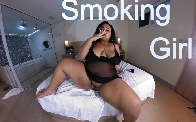 Smoking Before a Good Night's