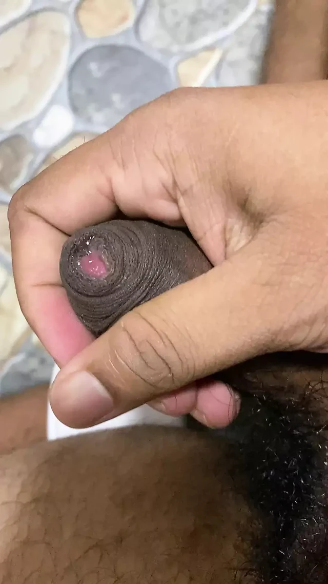 Handjob in bathroom full fun