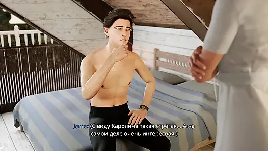 The nurse looked into the patient's underpants, and when he woke up, she could not help herself