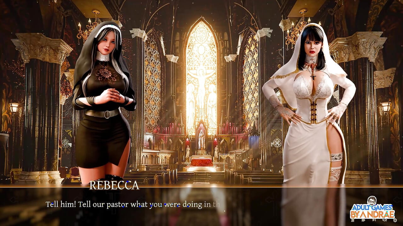 Sisters in Sin Gameplay Part 9 - Conflict Inside the Monastery