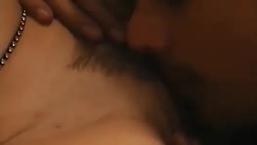 Azgın esmerin mutfak oral macerası