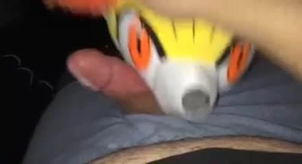 Fennekin Plush Cumshot