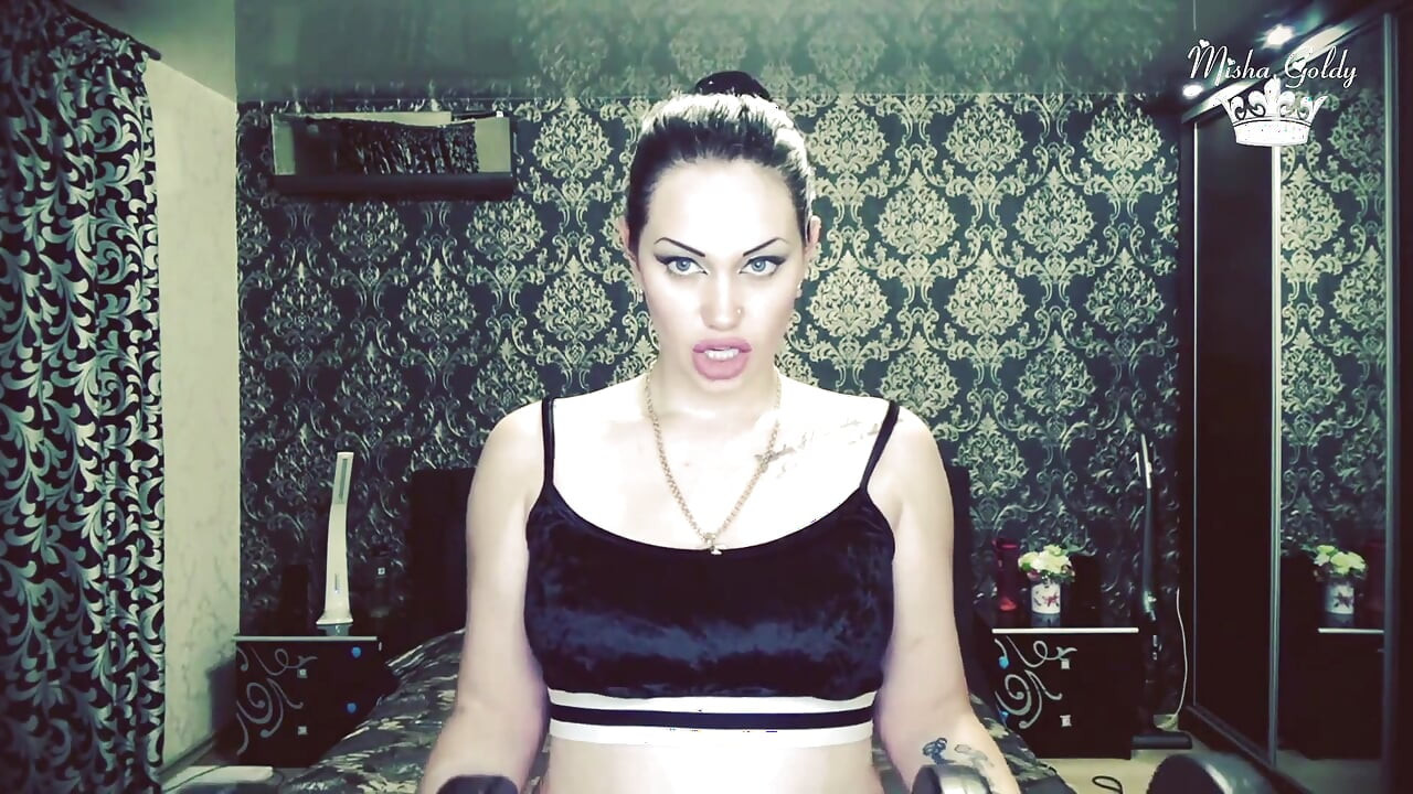 Strong muscles worship! Sport motivation for pathetic losers like you ! 120 repeats!