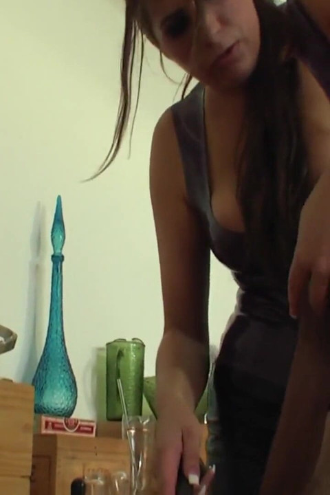 Sissy slave In nipple punishing!