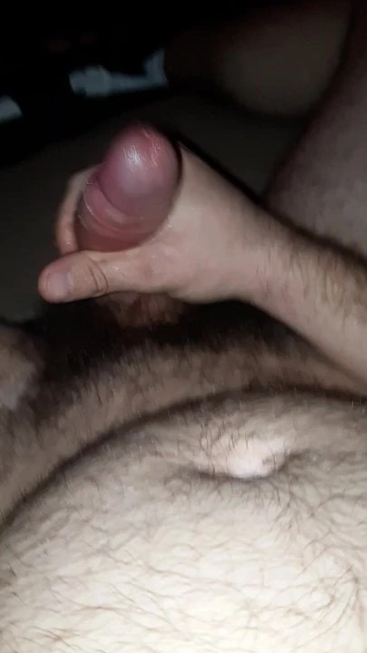 Handjob and cum