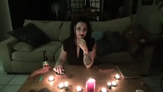 Satanischer tarot-mindfuck