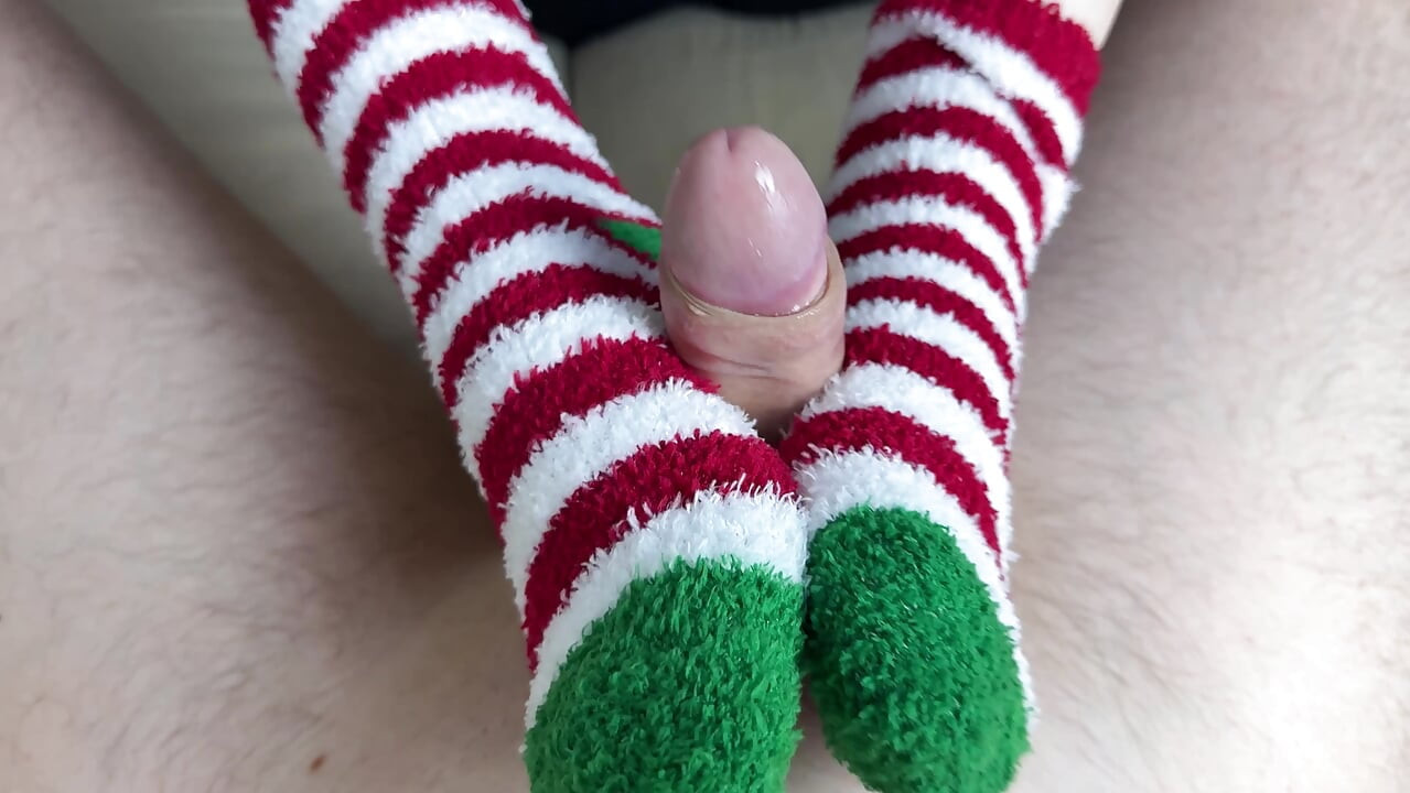 El Grinch en calcetines navideños viene a robarme las vacaciones