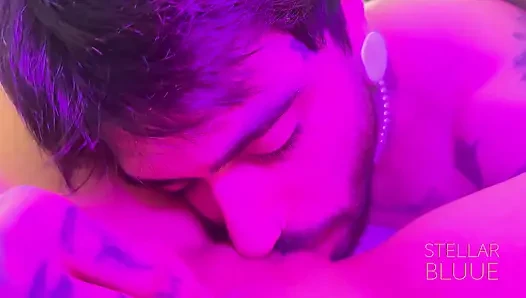 Brasilianisches paar nimmt nacht des sex im motel auf
