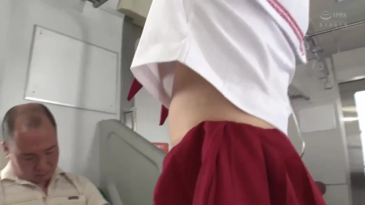 Teen’s First Train Sex