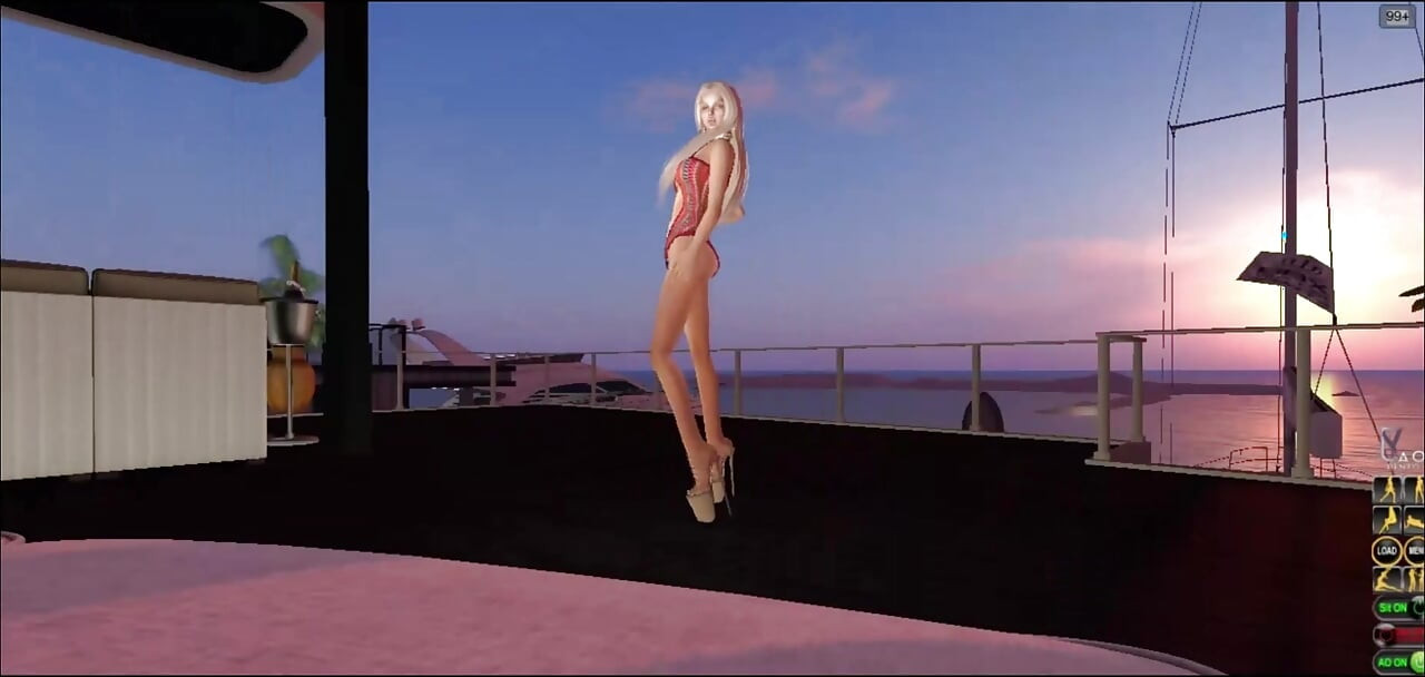 MEGAN THE MAKING YATCH