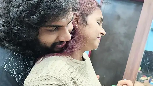 Поцелуй задницы, романтика с отсосом сисек