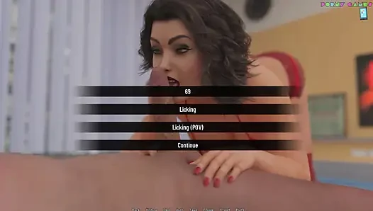 University Days by Greebo - Stepmommy Plays Nurse with Me, Sexy Roleplay 25