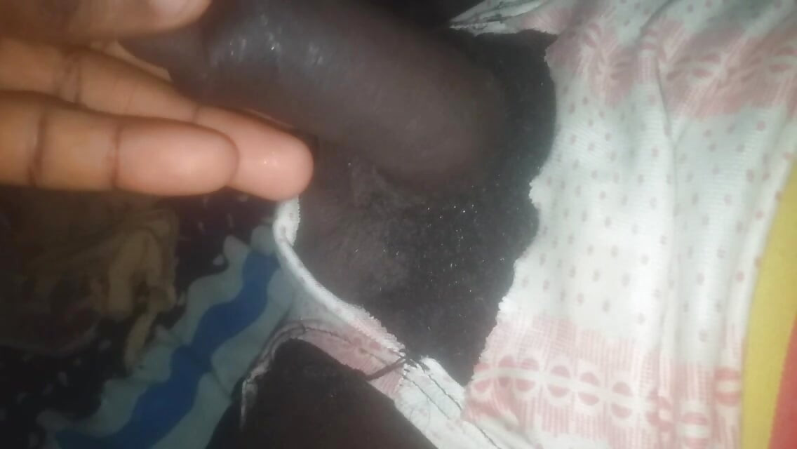 I caught him masturbating in his room.