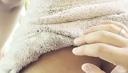 I Love Exhibitionism, It Excites Me a Lot to Jump on a Cock While There Are People Around