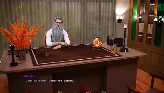 Şehvet akademisi #5 yeni büyüler öğrenme, Samatha'ya sikişmeyi çok isterim