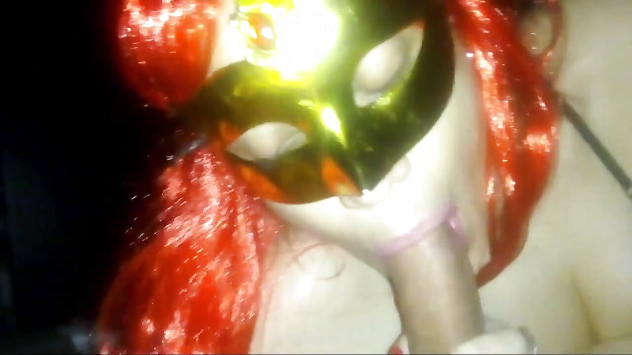 펠라 및 이중 정액 입에 사정