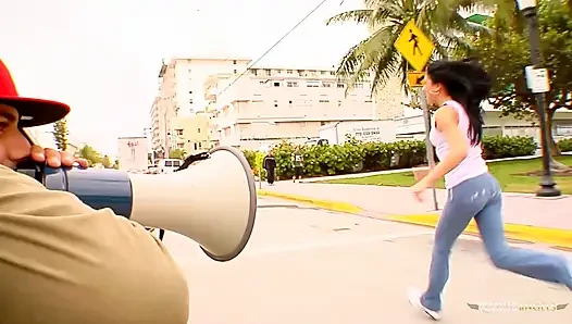 Wild Eva Ellington adores the feeling of a hard cock penetrating her tig...