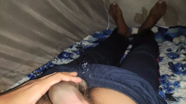 Ahhh.. Today Morning My Cock Is Very Hard