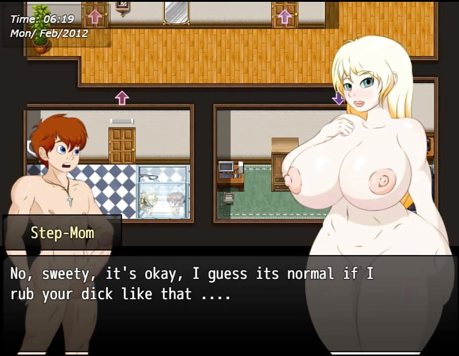 Never Saint - parte 17 ayudando a las milfs del pueblo están enamoradas por Loveskysan69