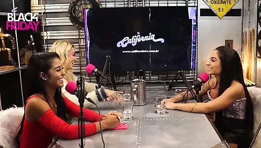 California TV Podcast - Cah inácio dan Marília Oliveira