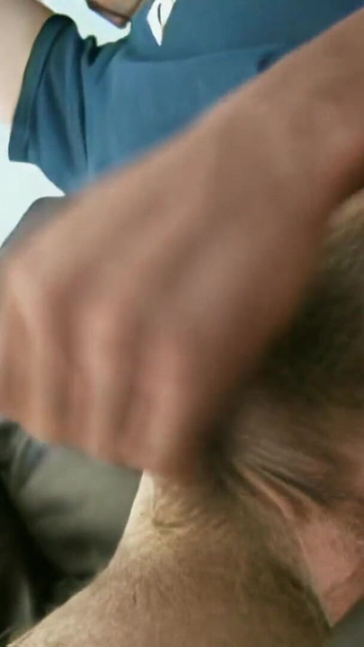Powerful moment from "Straight Guys Chris, Giovanni, Guzzo, Ty, & Vince Have a Sausage Fest"