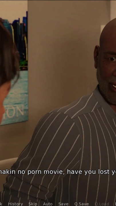 더 이스트 블록 25 프랭클린은 정말 캐스린에 자신의 자지 머리를 밀어