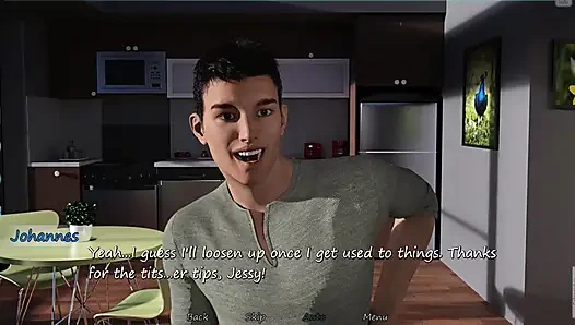 Büyük şehir zevki #1 - Jessy bana elle muamele çekti