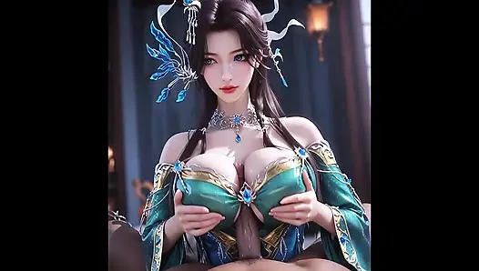 Frame rate versuchung - 3d-animation hentai