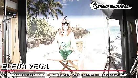 377 hinter den kulissen fotoshooting Elena Vega erwachsenen