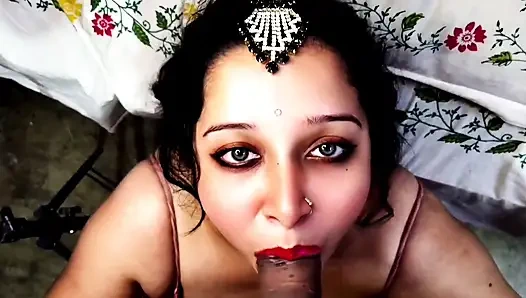 Adik tiri dan saudara tiri Bengali India yang cantik