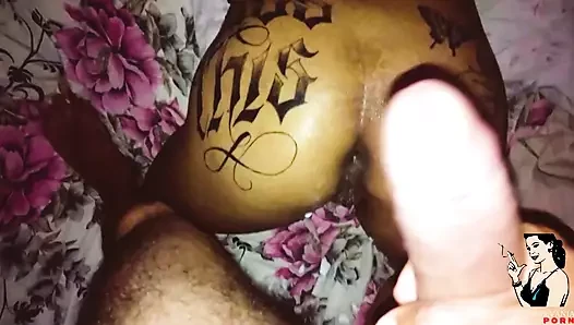 Trailer - Paty Angel taking it in the pussy and moaning loud and honeyed