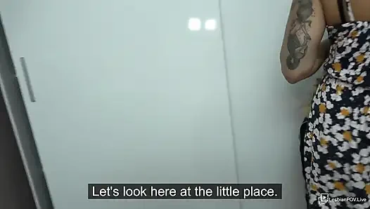 Лесбийский эпизод 16, Stella Still и Dani Dias в видео от первого лица