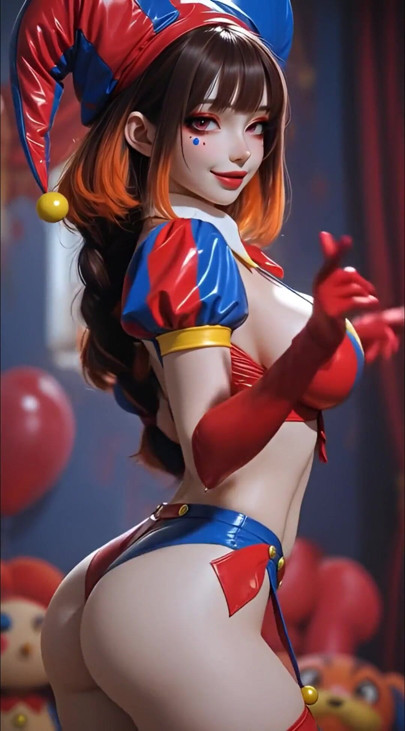 SFW:ポムニビキニとランジェリーショー&ダンス | クリップ 2