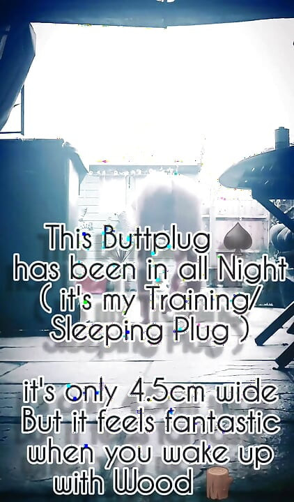 Garden Nudity and Masturbation with a Buttplug in Me