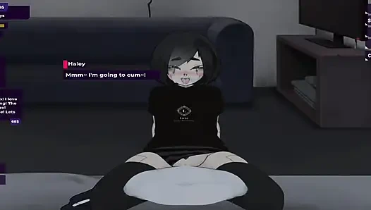 Pacar robot distopiaku, membiarkannya memimpin padaku.