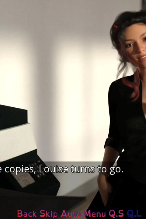 Dreams of reality #1 Going on a date with Louise