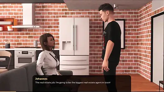 Tidak ada lagi uang tunai # 2: Johannes dan Tris naik sepeda