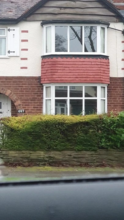 Busty Stepmom has sex in front of house with husband