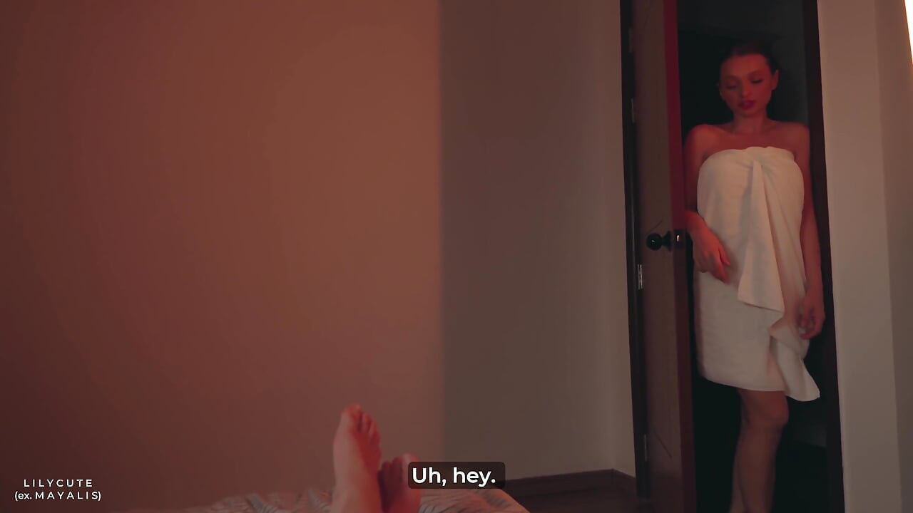 Stepson Gives Stepmom a Massage and Then Fucks Her Hard